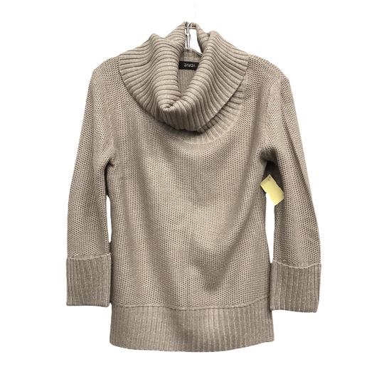 Sweater By Verve In Taupe, Size: S