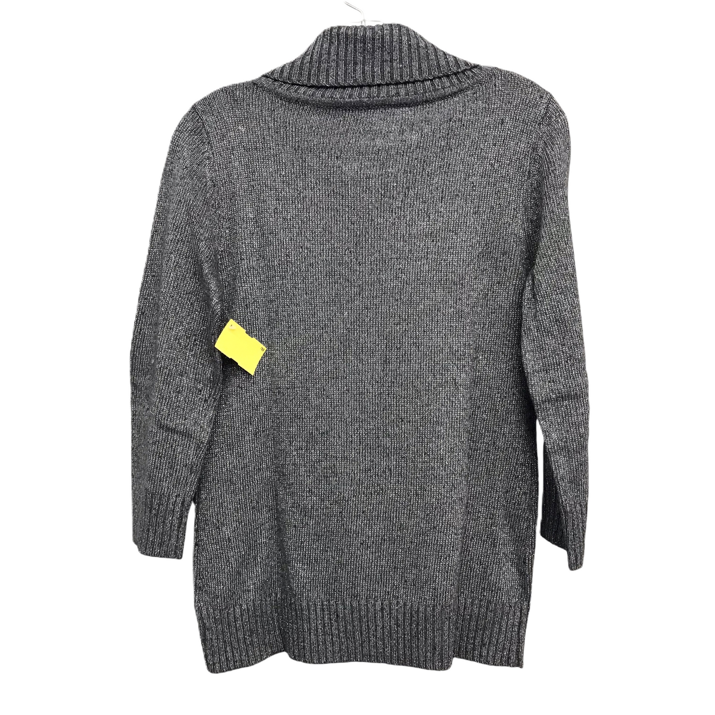 Sweater By Charter Club In Grey, Size: Sp