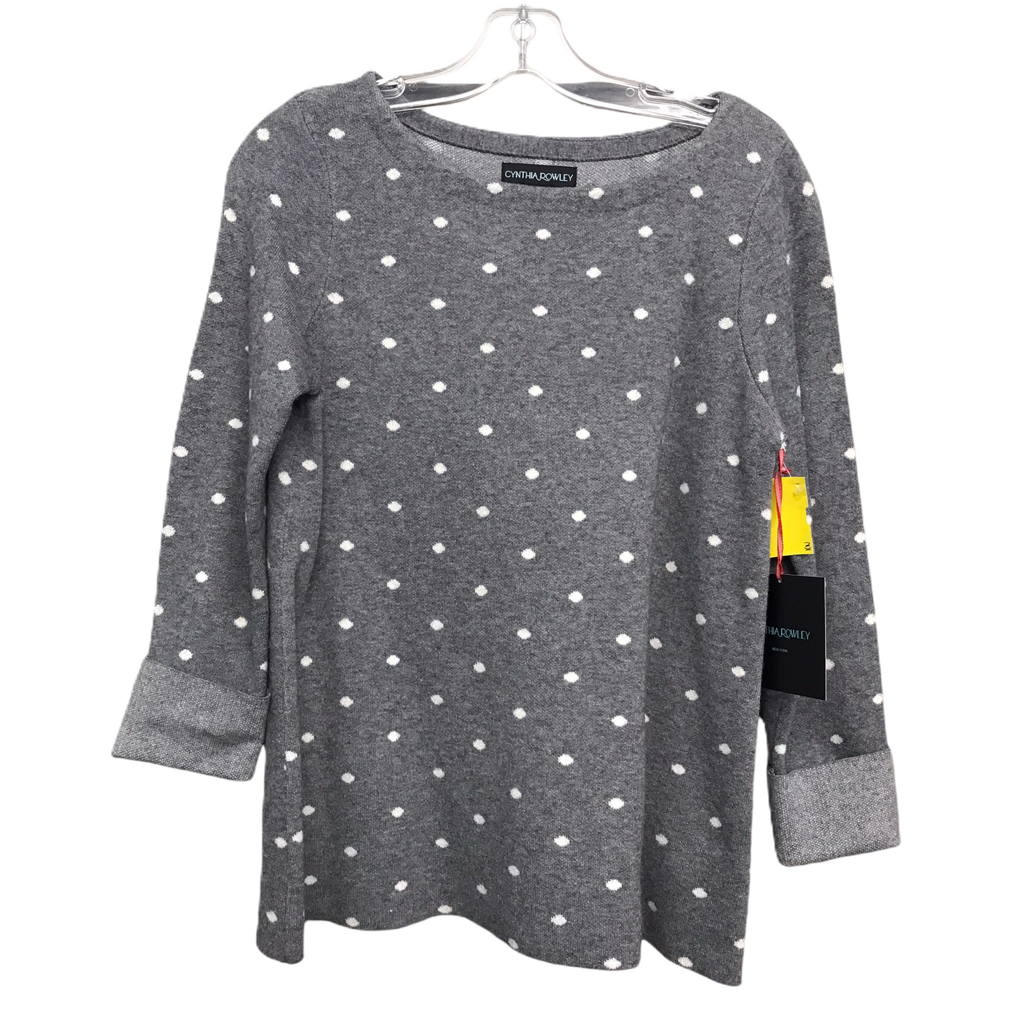 Sweater By Cynthia Rowley In Grey, Size: Xs