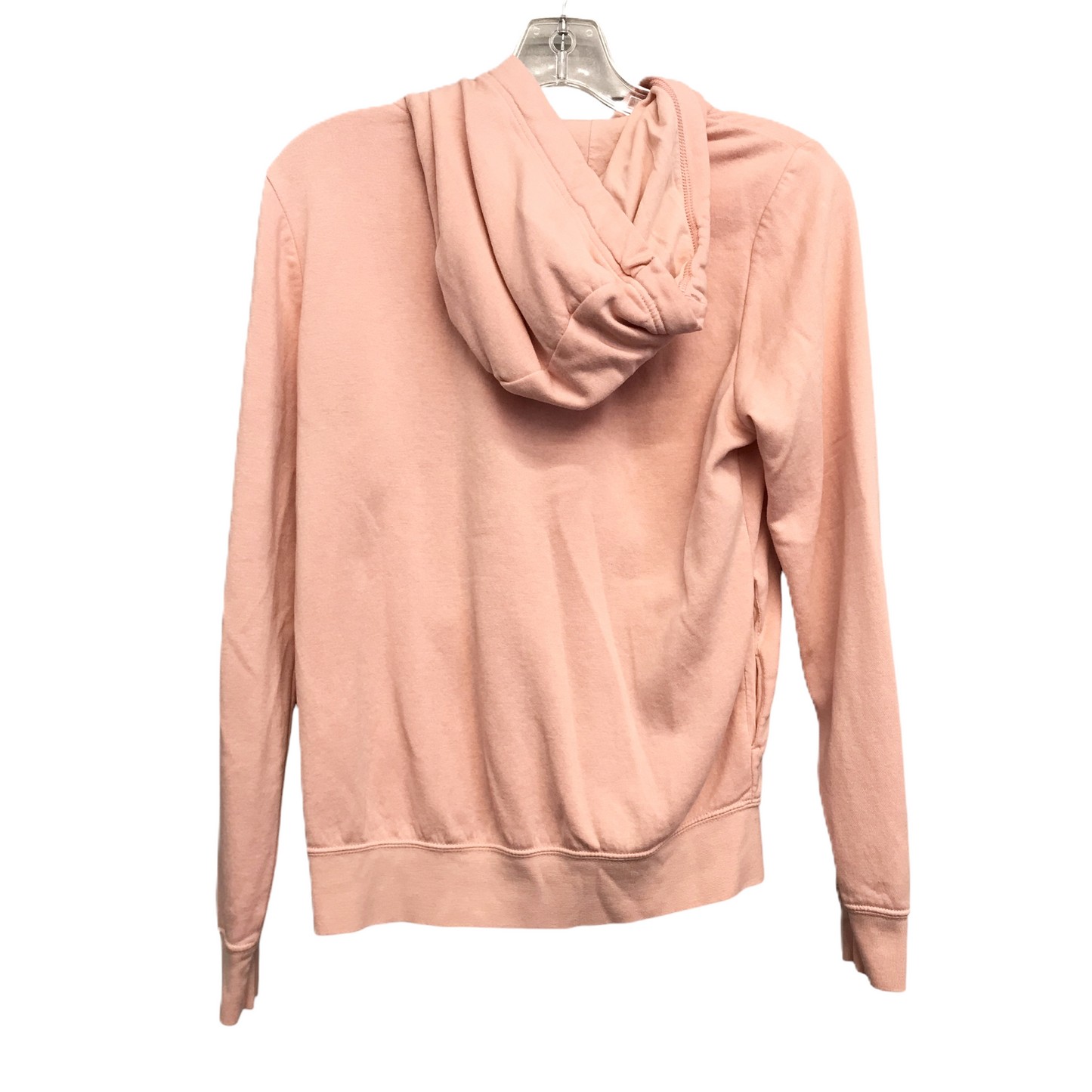 Athletic Sweatshirt Hoodie By Nike In Peach, Size: Xs