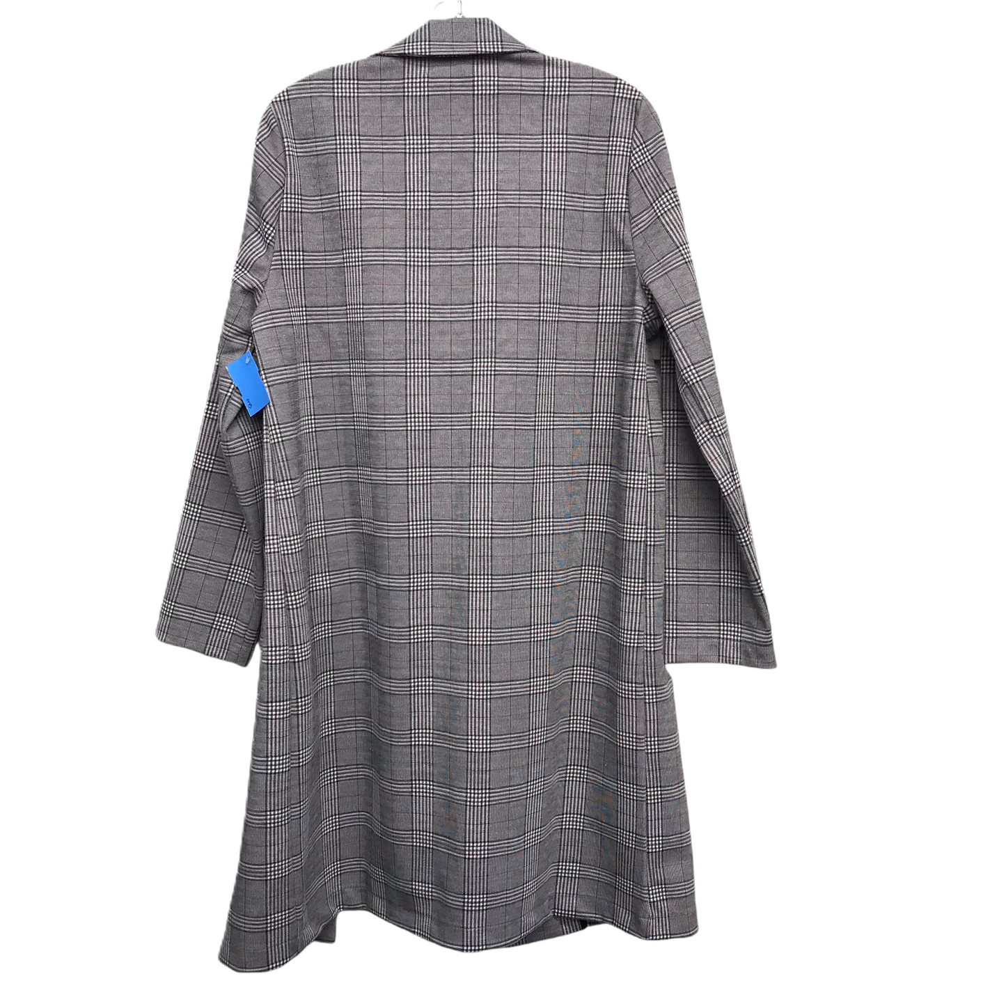 Coat Other By Melloday In Plaid Pattern, Size: M