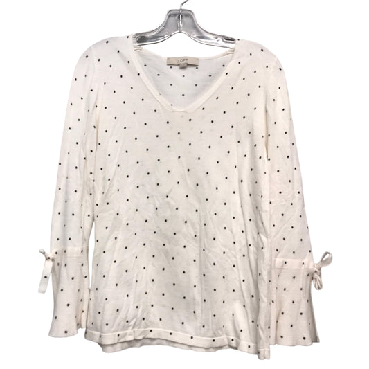 Top Long Sleeve By Loft  Size: M