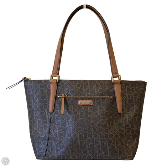 Handbag By Calvin Klein, Size: Large