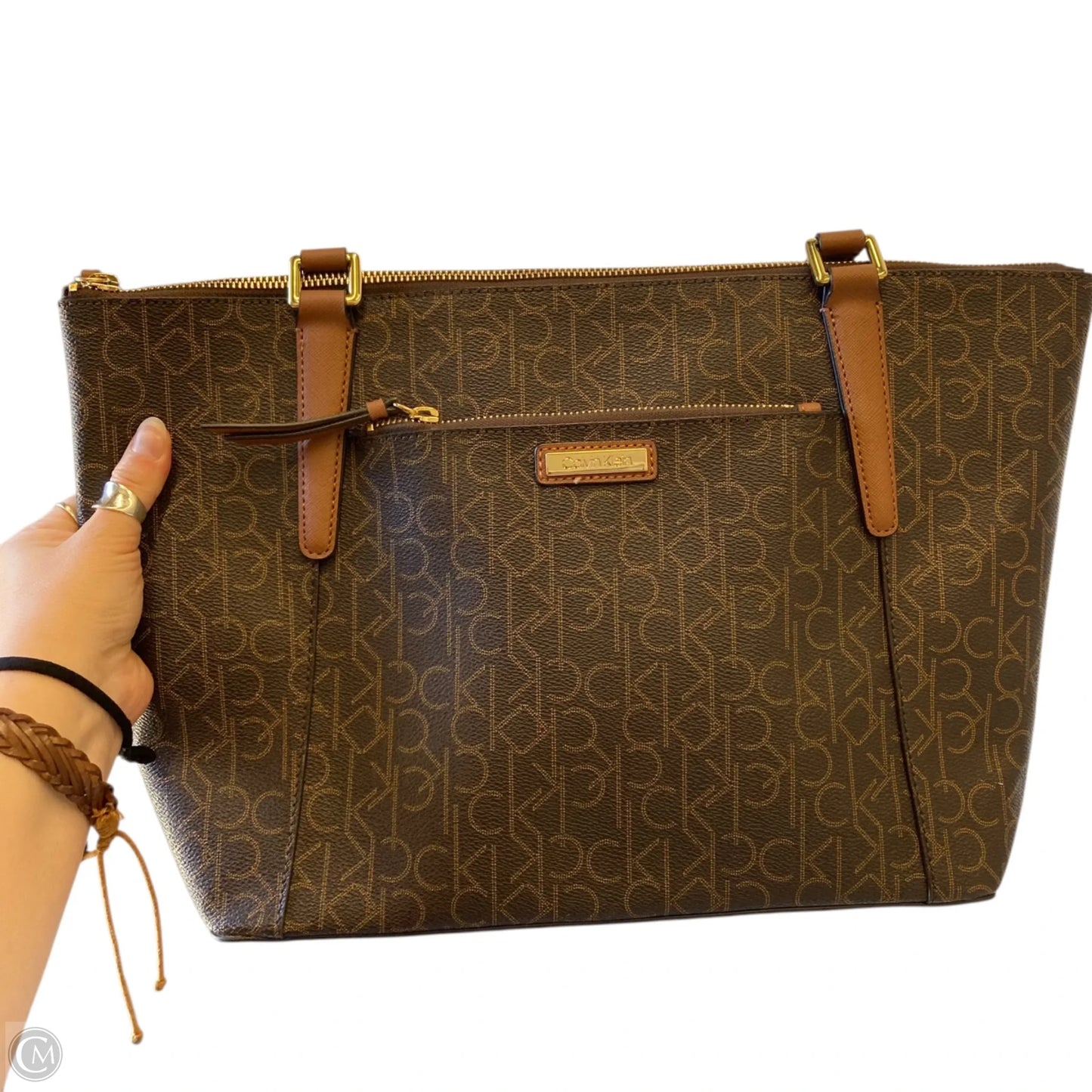 Handbag By Calvin Klein, Size: Large