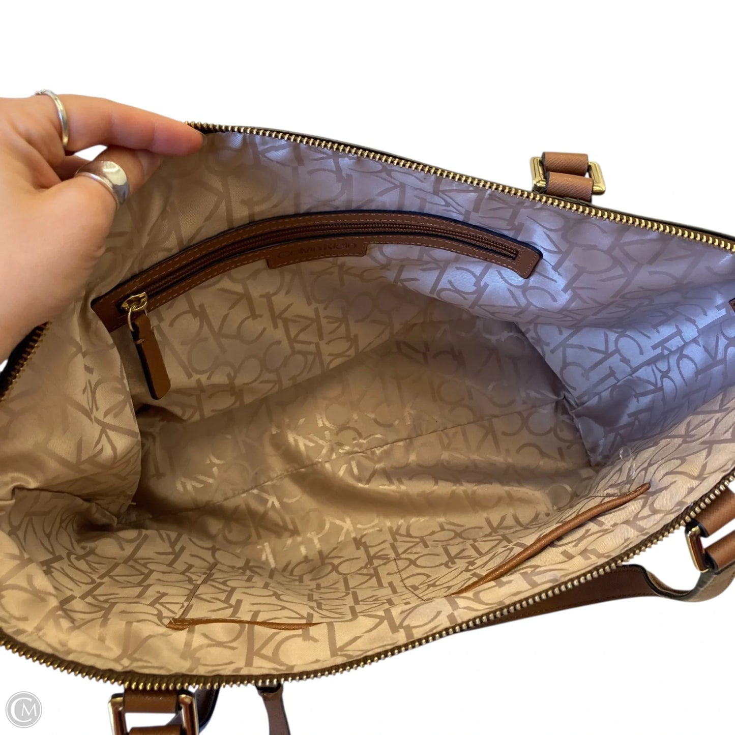 Handbag By Calvin Klein, Size: Large