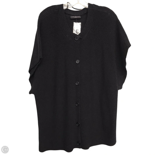 Sweater Cardigan By Lane Bryant In Black, Size: 1x