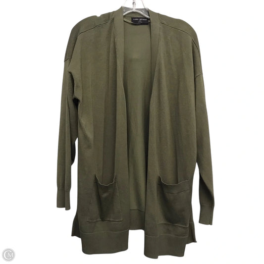 Cardigan By Lane Bryant In Green, Size: 1x