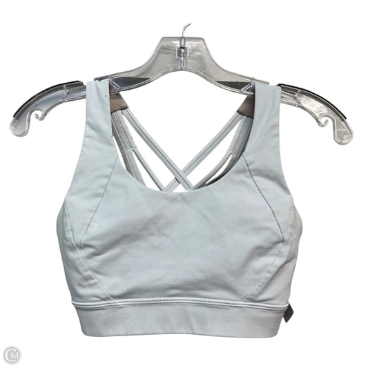 Athletic Bra By Lululemon In Grey, Size: Xs
