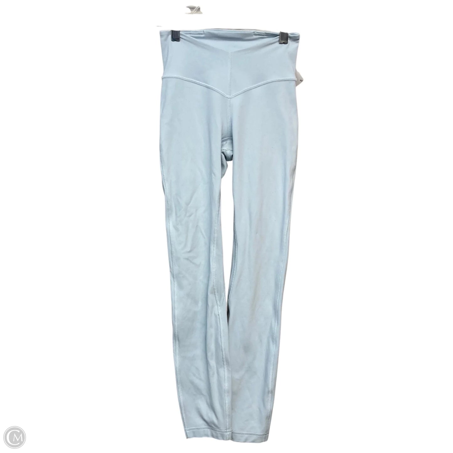 Athletic Leggings By Lululemon In Blue, Size: Xs