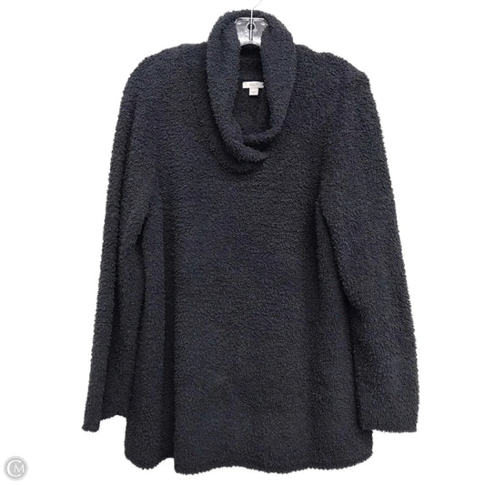 Sweater By Pure Jill In Grey, Size: 2x