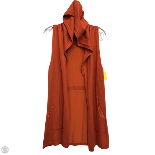 Vest Other By Cyrus In Orange, Size: 1x