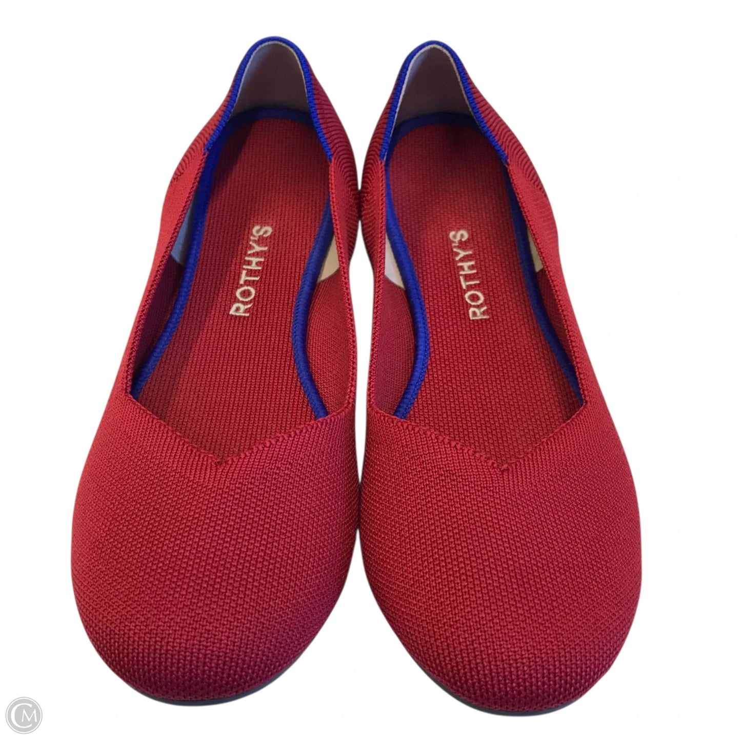 Shoes Flats By Rothys In Red, Size: 9