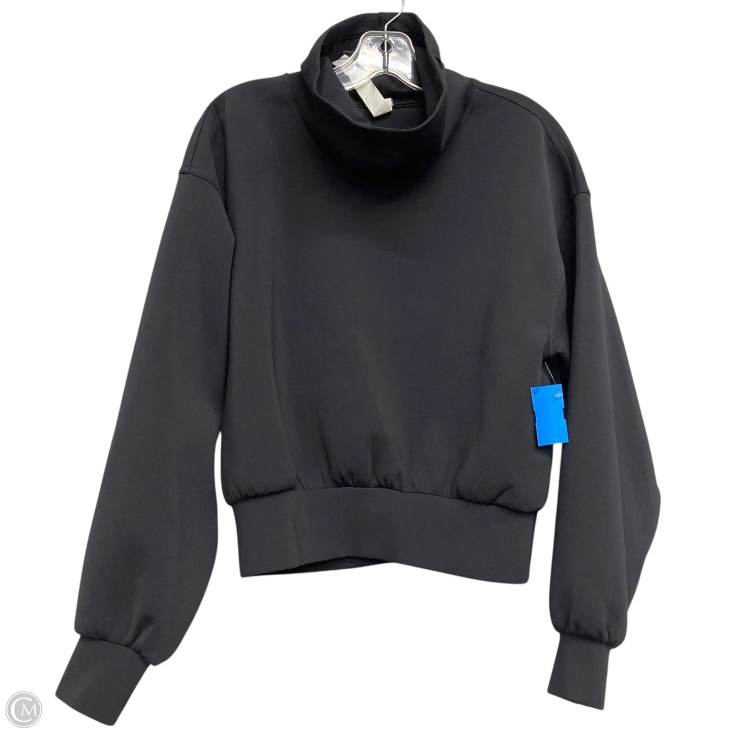 Sweatshirt Collar By Lululemon In Black, Size: S