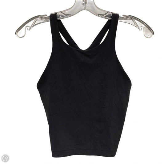 Athletic Bra By Athleta In Black, Size: Xs