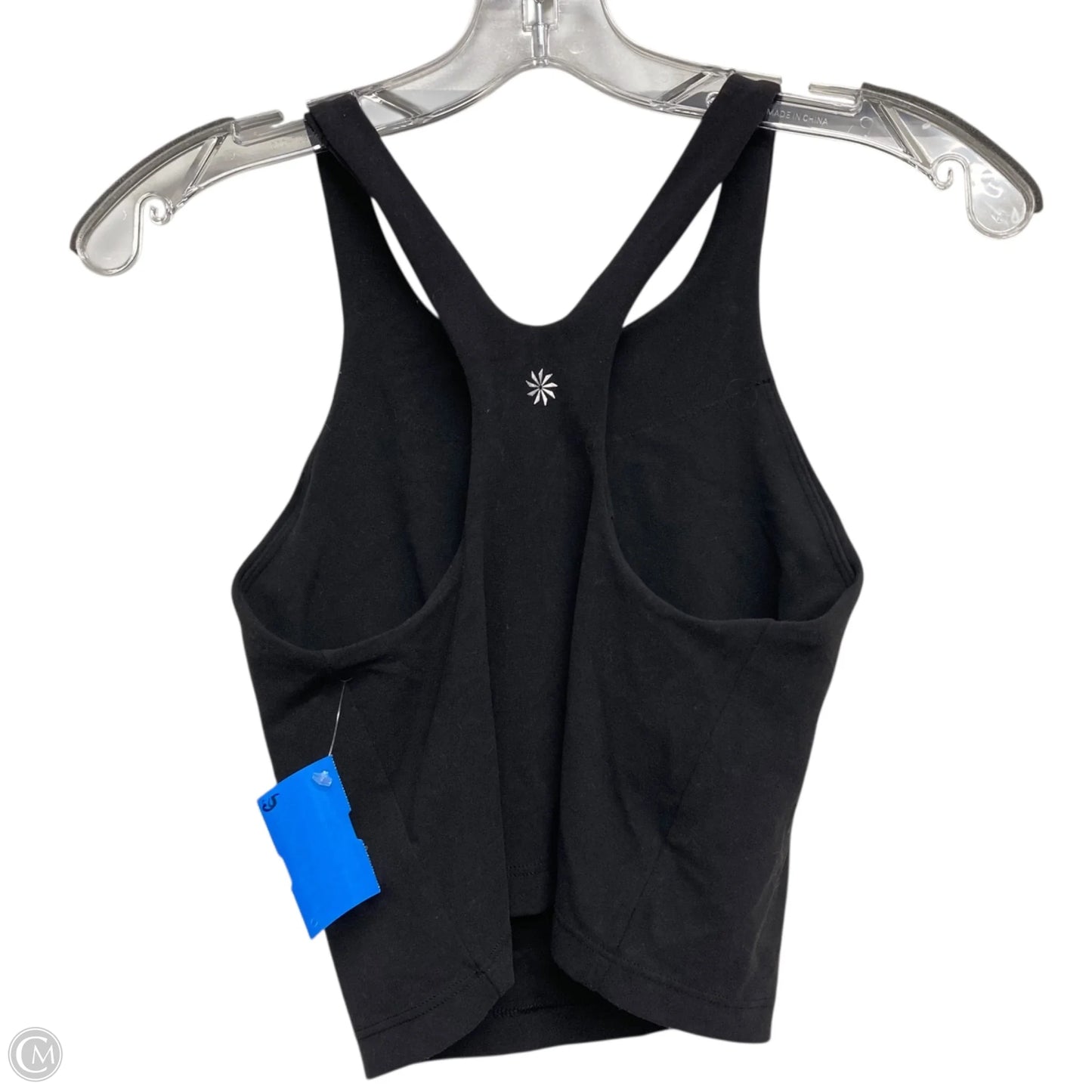 Athletic Bra By Athleta In Black, Size: Xs