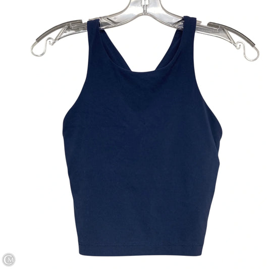 Athletic Bra By Athleta In Navy, Size: Xs