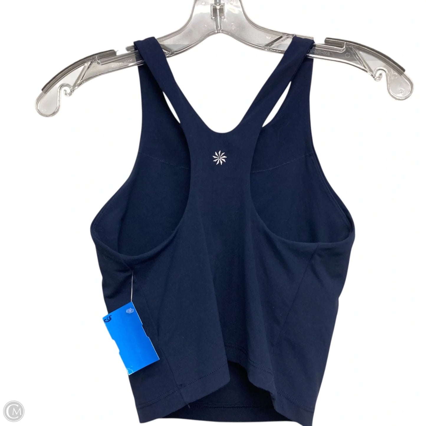 Athletic Bra By Athleta In Navy, Size: Xs