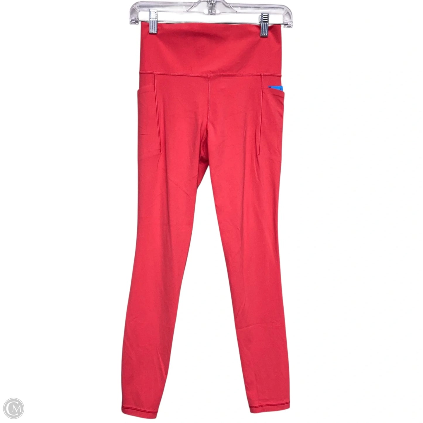 Athletic Leggings By Athleta In Orange, Size: Xs