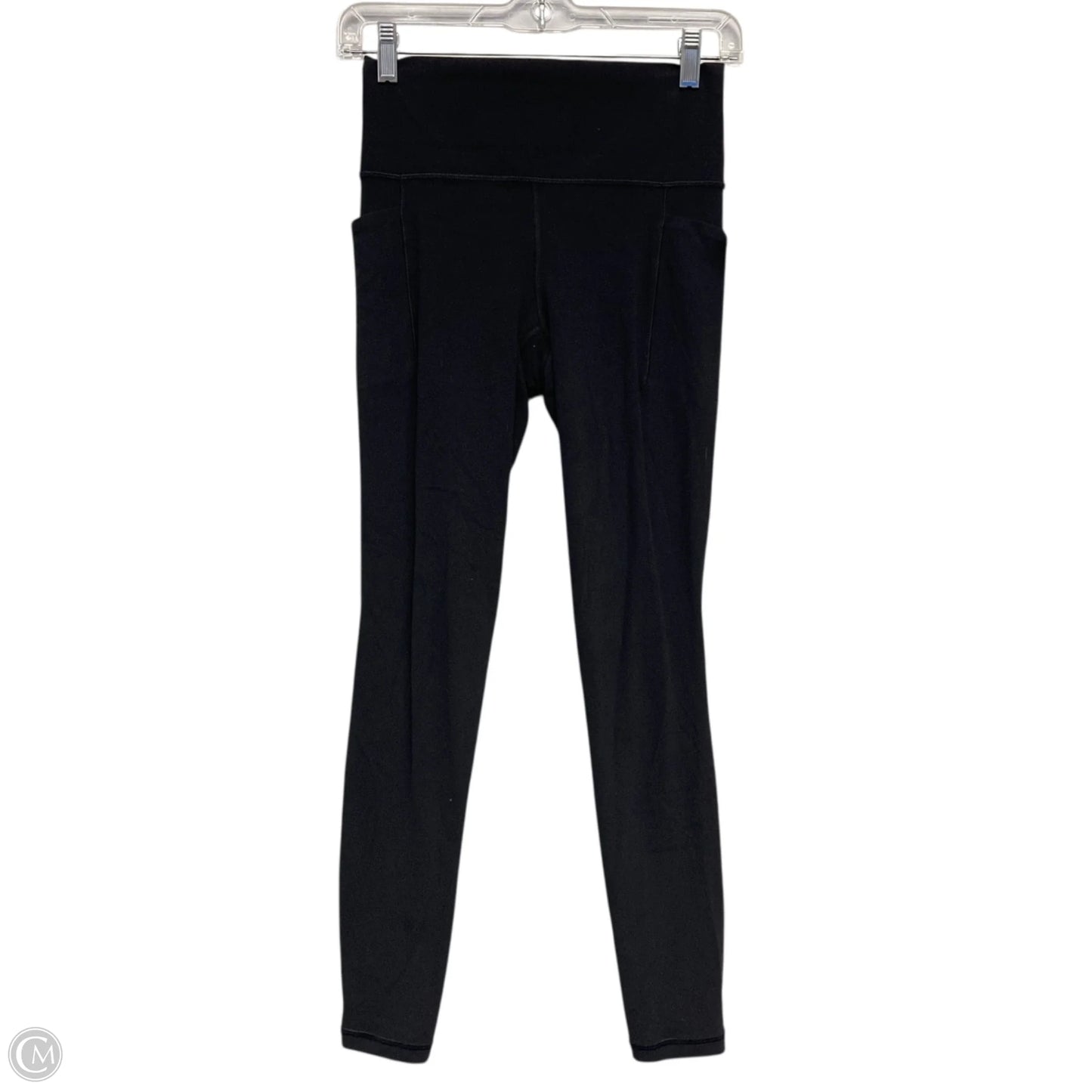 Athletic Leggings By Athleta In Black, Size: Xs