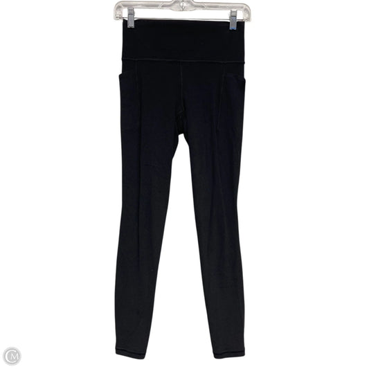 Athletic Leggings By Athleta In Black, Size: Xs