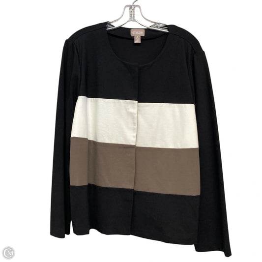 Cardigan By Chicos In Multi-colored, Size: Xl