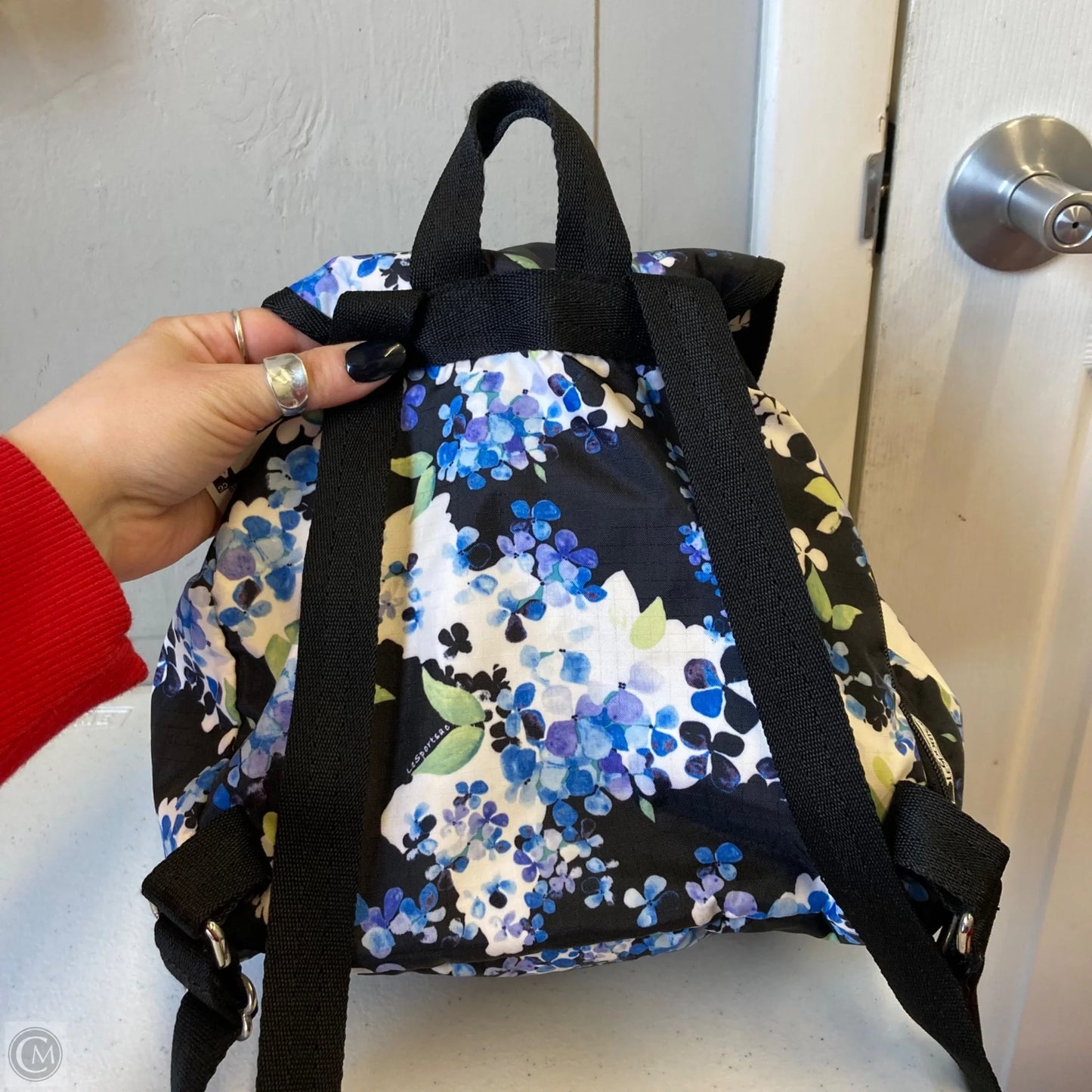 Backpack By Le Sport Sac, Size: Medium