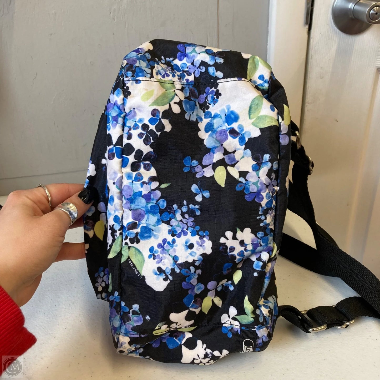 Backpack By Le Sport Sac, Size: Medium