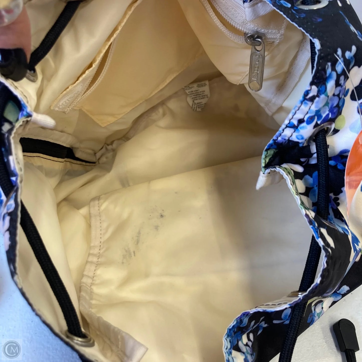 Backpack By Le Sport Sac, Size: Medium