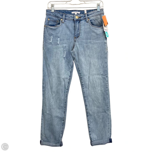 Jeans Straight By Sts Blue In Blue Denim, Size: 2