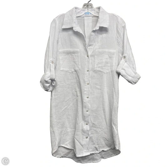 Dress Casual Short By 4our Dreamers In White, Size: S