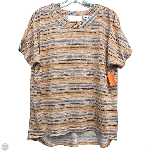 Top Short Sleeve By Bke In Multi-colored, Size: S