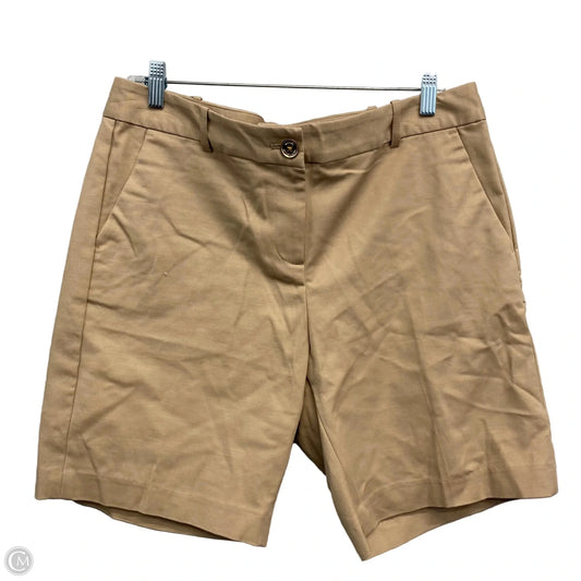 Shorts Designer By Michael Kors In Tan, Size: 10