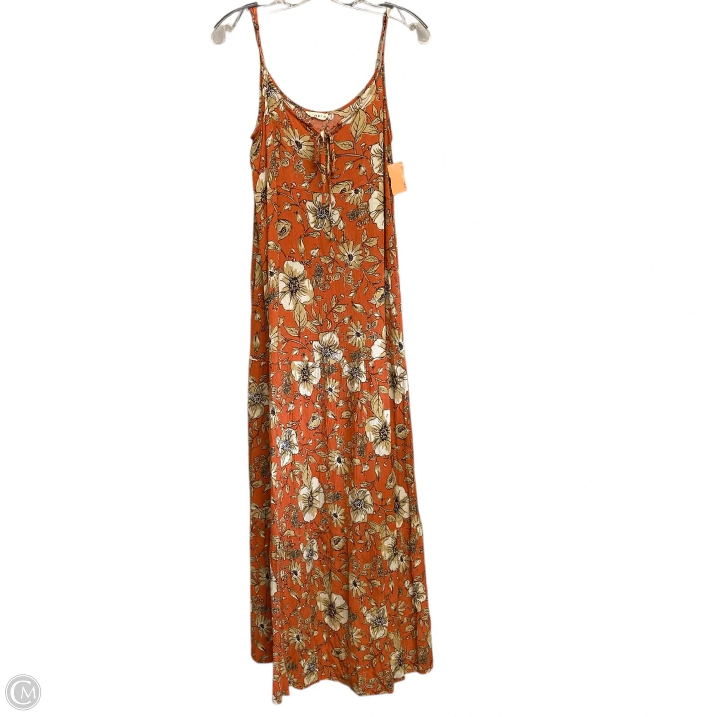 Dress Casual Maxi By Kori America In Floral Print, Size: M