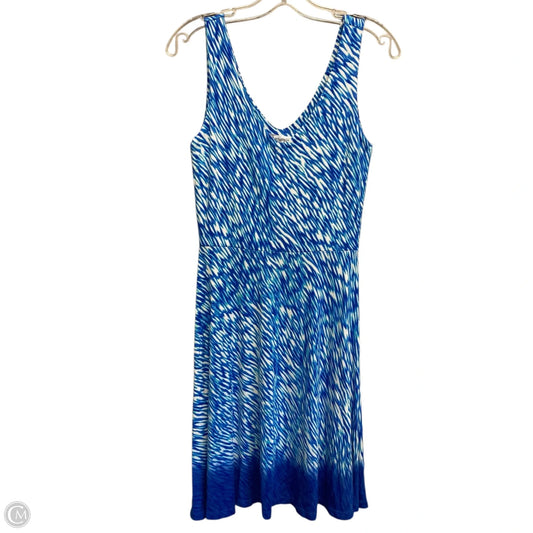 Dress Casual Short By Athleta In Blue & White, Size: Xs