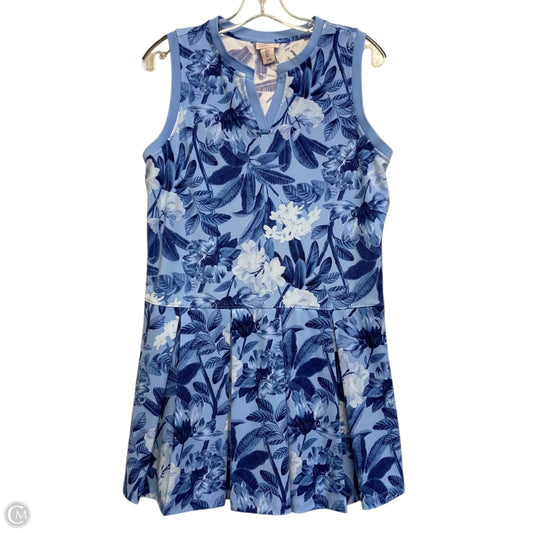 Athletic Dress By Tommy Bahama In Floral Print, Size: L