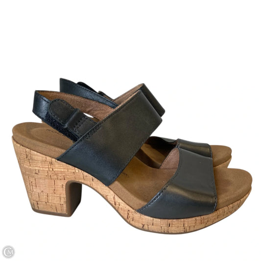 Shoes Heels Block By Rockport In Black, Size: 5