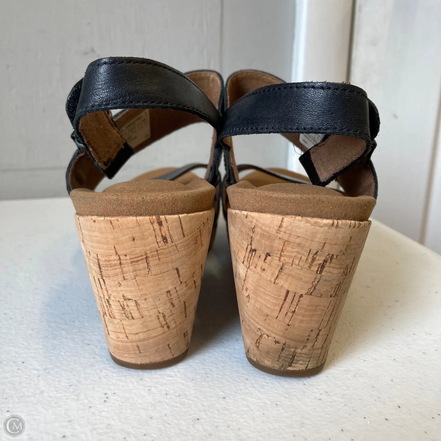 Shoes Heels Block By Rockport In Black, Size: 5