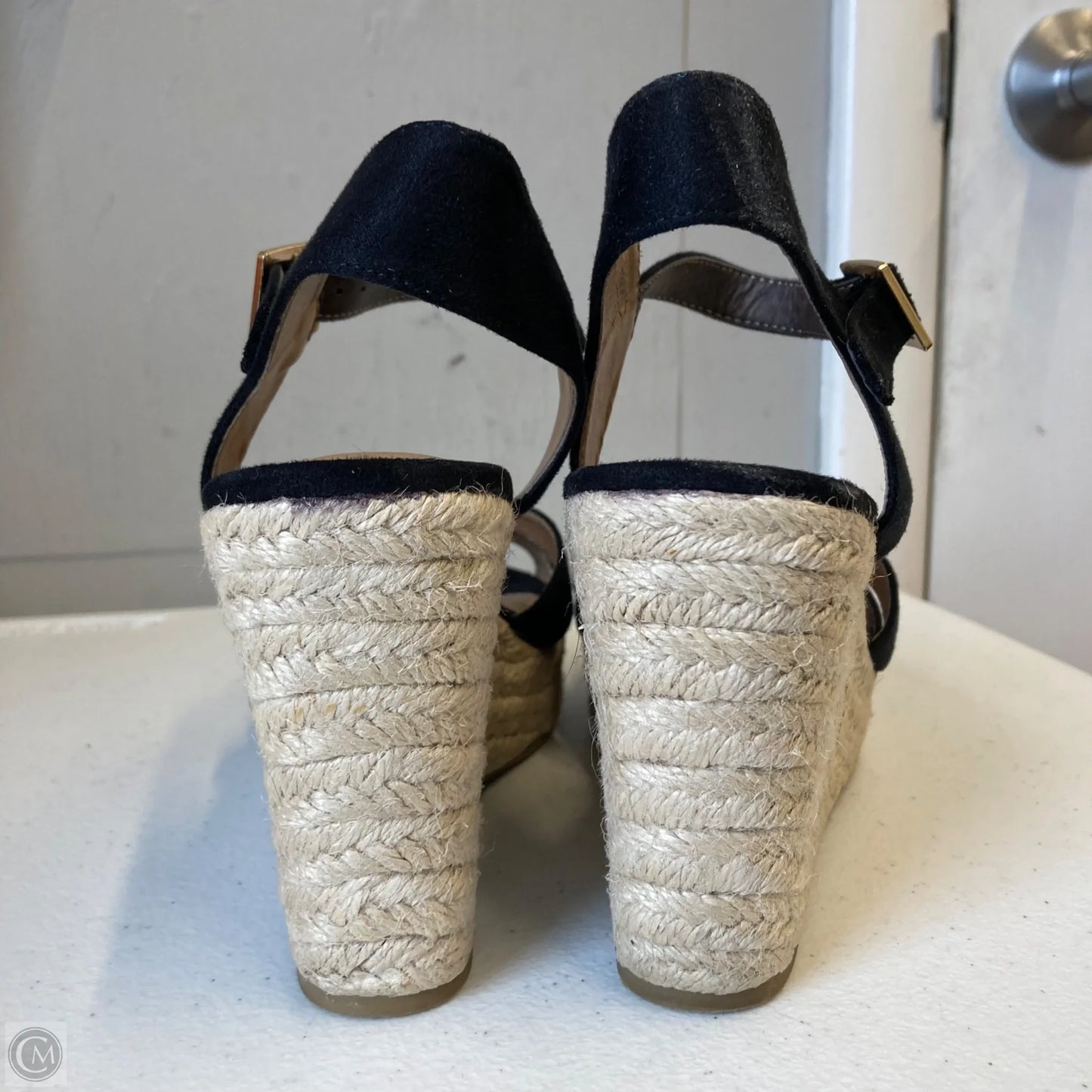 Shoes Heels Wedge By American Eagle In Black, Size: 8.5