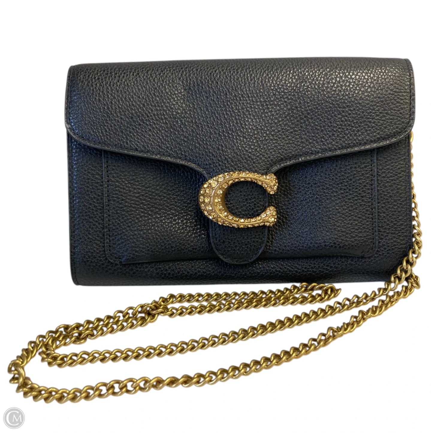 Crossbody Designer By Coach, Size: Small