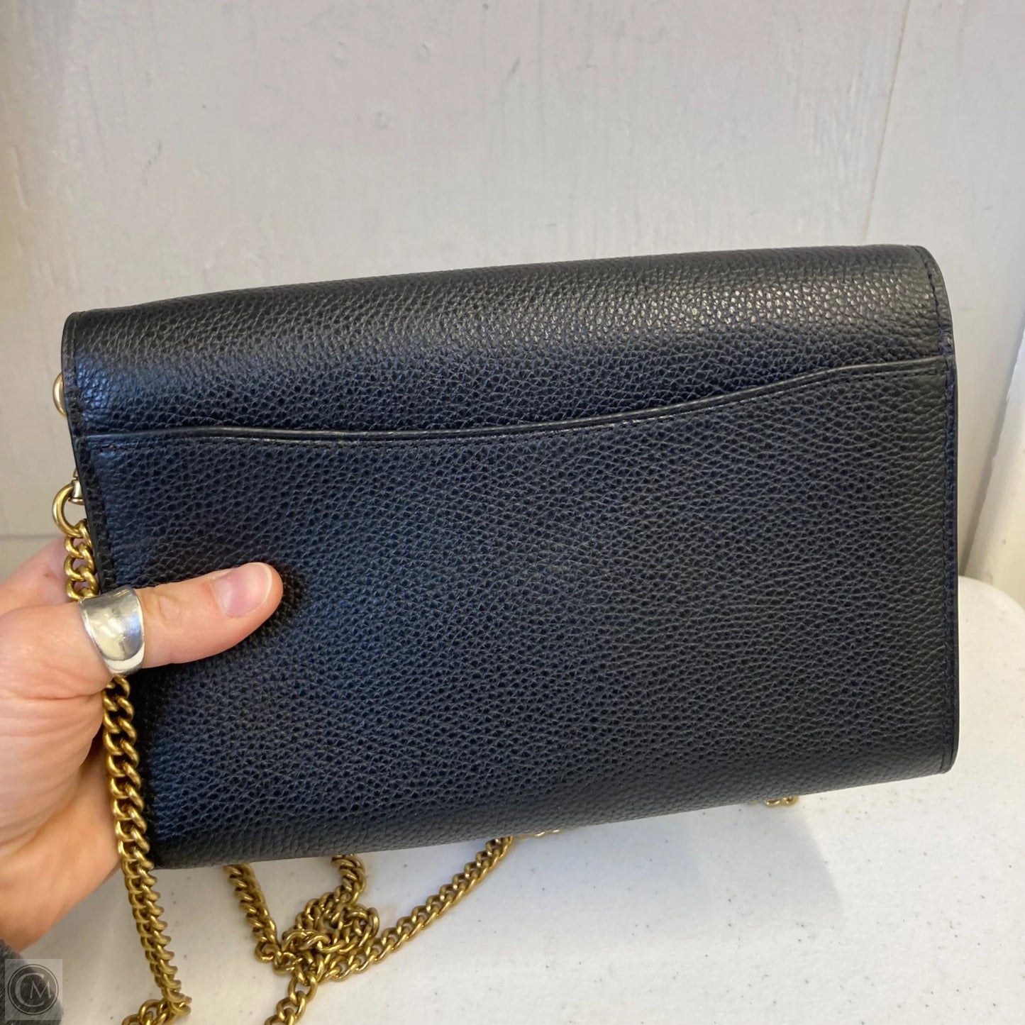 Crossbody Designer By Coach, Size: Small