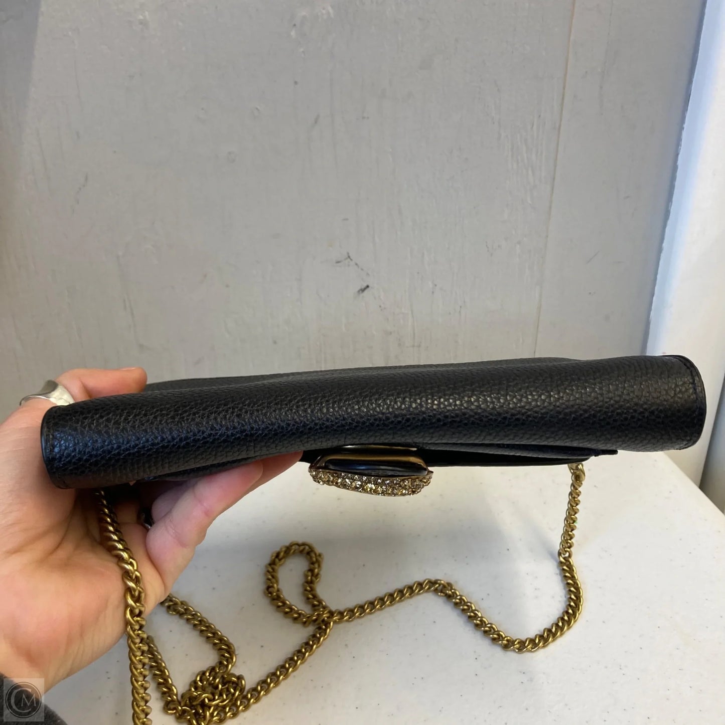 Crossbody Designer By Coach, Size: Small