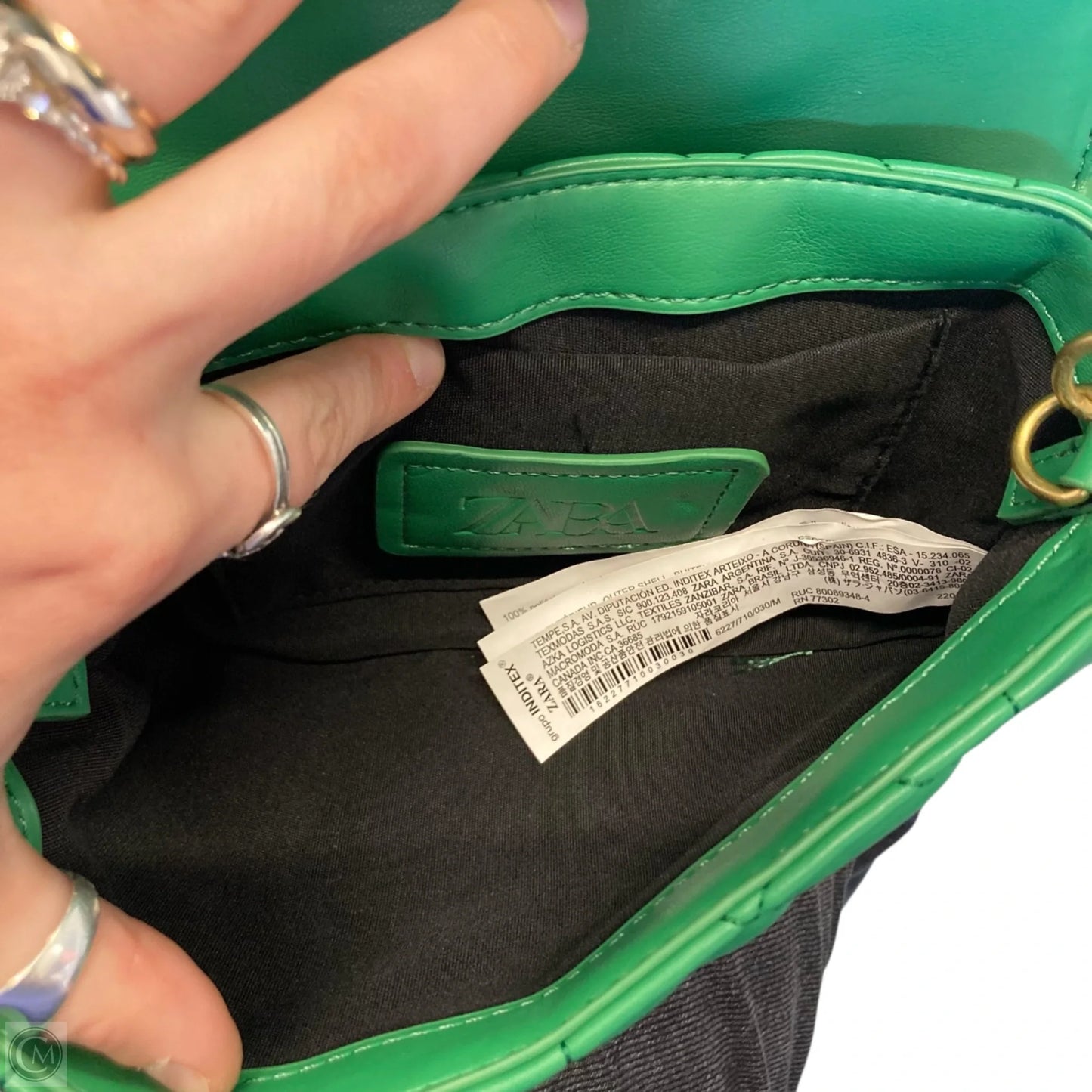 Handbag By Zara, Size: Small