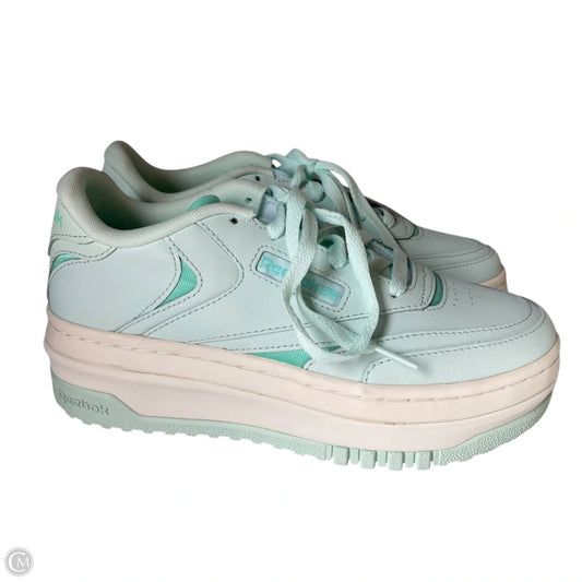 Shoes Sneakers Platform By Reebok In Green, Size: 6.5