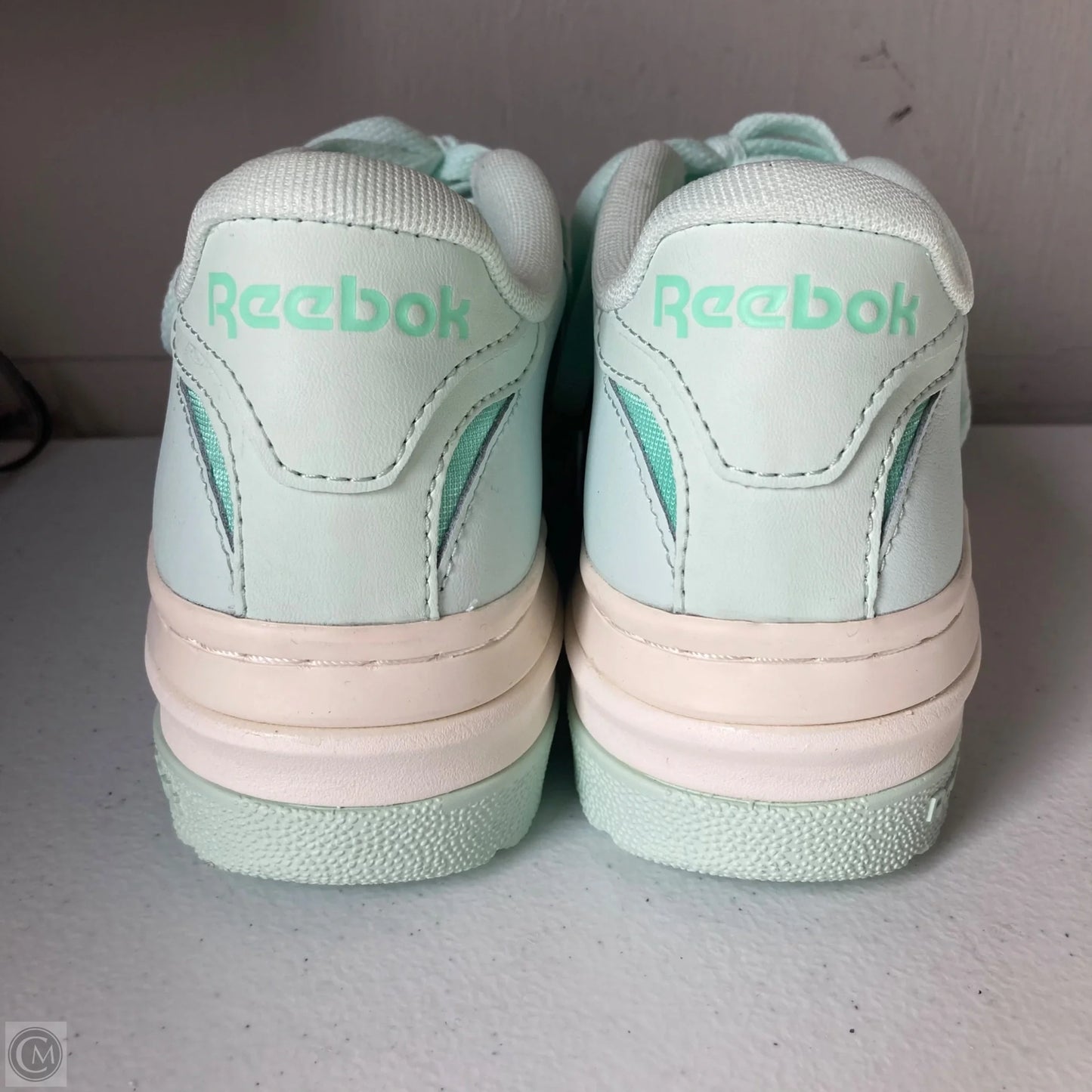 Shoes Sneakers Platform By Reebok In Green, Size: 6.5