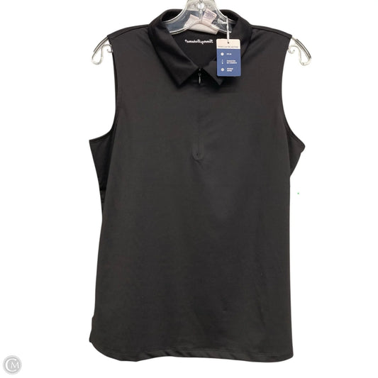 Athletic Tank Top By Tommy Bahama In Black, Size: L