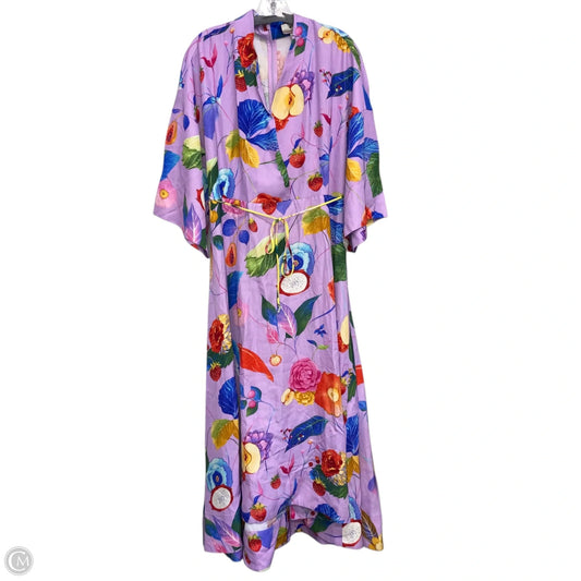 Dress Casual Maxi By Tuckernuck In Floral Print, Size: 1x