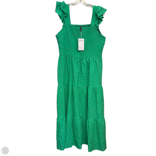Dress Casual Maxi By Pretty Good In Green, Size: Xl