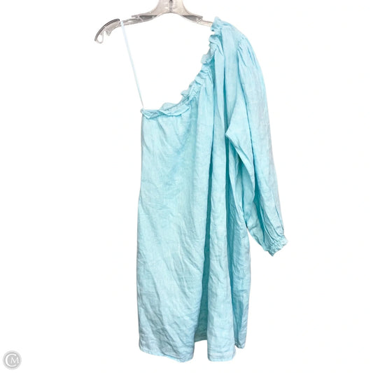 Dress Casual Short By Lake In Blue, Size: L