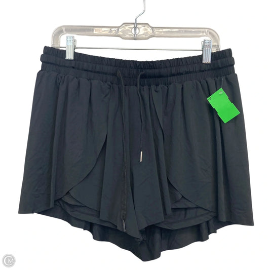 Athletic Shorts In Black, Size: 2x