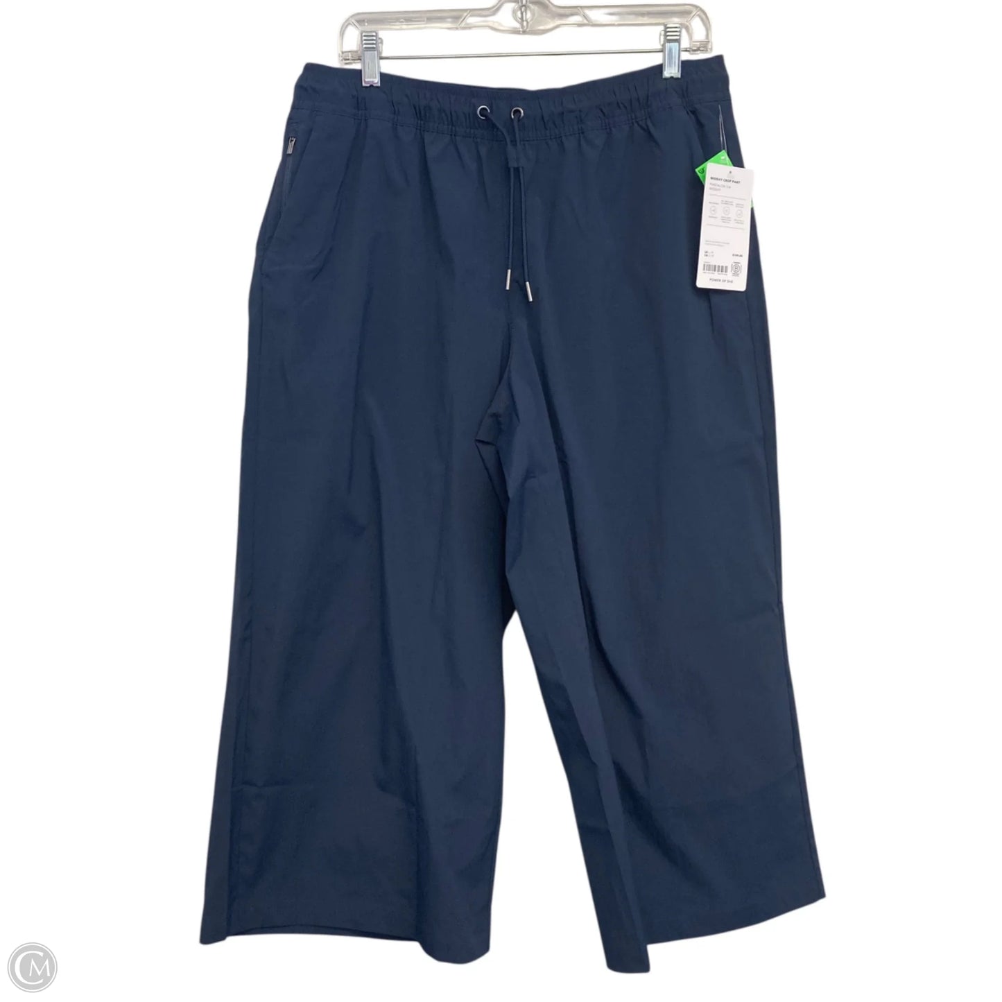 Athletic Pants Cropped By Athleta In Navy, Size: 12